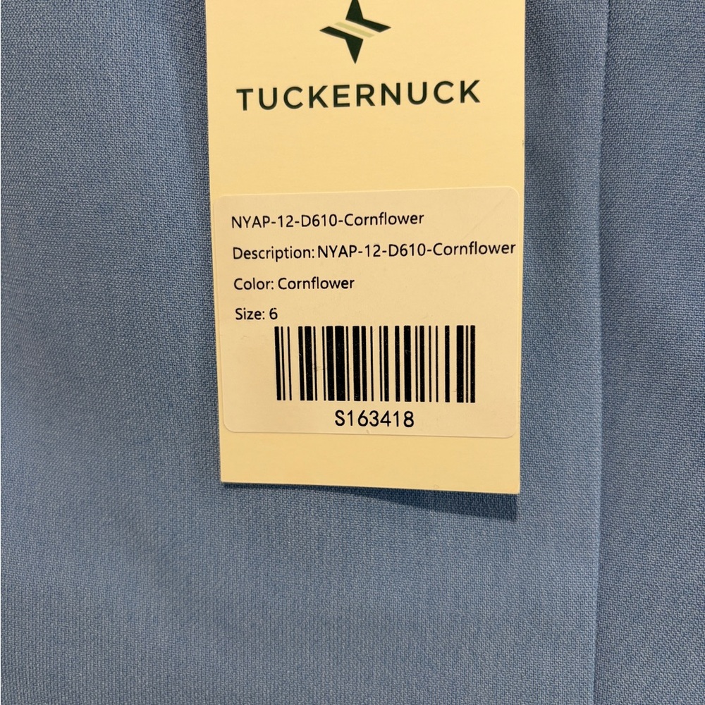 Tuckernuck Blakely Long sleeve Mini Dress Cornflower Blue Size 6 NWT - Picture 3 of 5